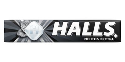 Леденцы Halls Ментол Экстра, 24,5г