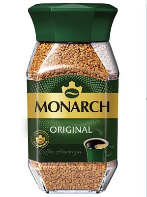 Кофе Monarch Original натуральный растворимый сублимированный 47,5г