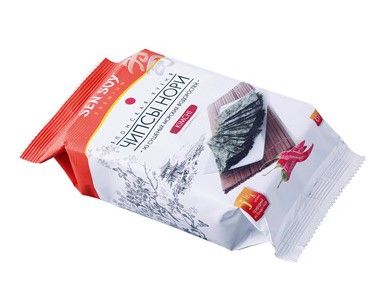Чипсы Нори Сен Сой Kimchi из морской капусты 4,5г