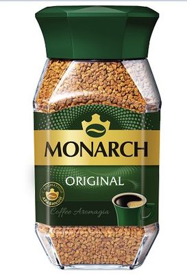 Кофе Monarch Original натуральный растворимый сублимированный 190г