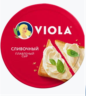 Сыр Виола плавленый Сливочный 35% 130 г