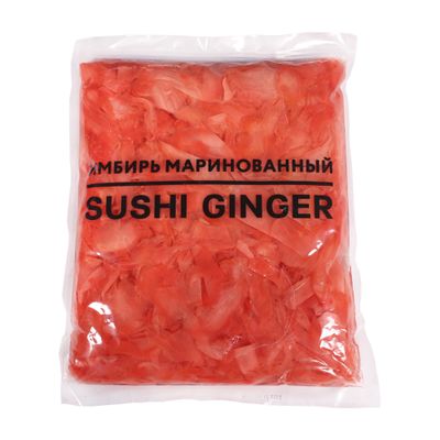 Имбирь маринованный розовый Sushi Ginger 1,4 кг