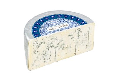 Сыр LAIME 'БЛЮ ЧИЗ' с голубой плесенью фас 56%, 2шт*~1,5 кг (Россия)