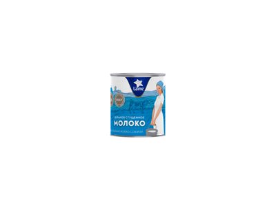 Молоко цельное сгущенное с сахаром м.д.ж. 8,5%, т.з.LAIME ж/б 20шт*360 г,