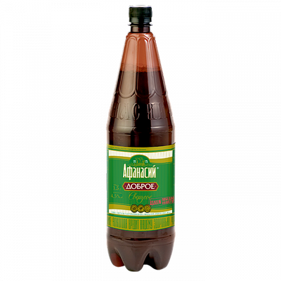 Пиво «Афанасий Доброе» светлое 1,5л