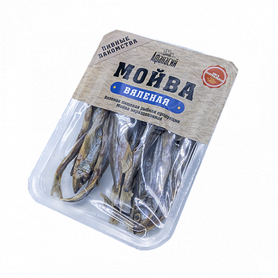 Мойва вяленая 0,100кг
