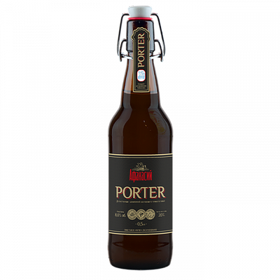Пиво «Porter» темное 0,5л
