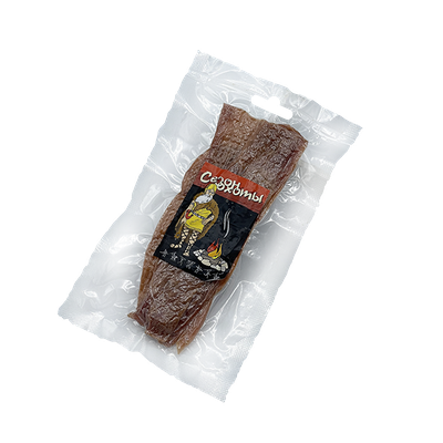 Ломтики из мяса курицы с солью «Сезон охоты» в вакуумной упаковке 0,050кг