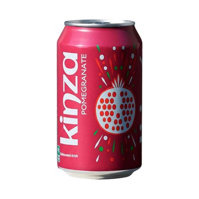 Газированный напиток KINZA POMEGRANATE 320ml ( упак 24 шт )