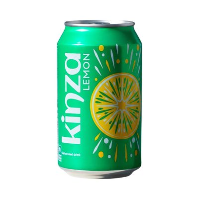 Газированный напиток KINZA LEMON 320ml ( упак 24 шт )