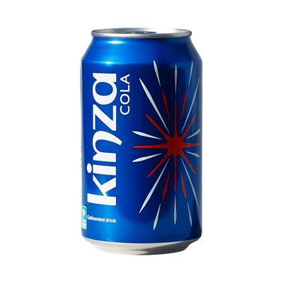 Газированный напиток KINZA COLA 320ml ( упак 24 шт )