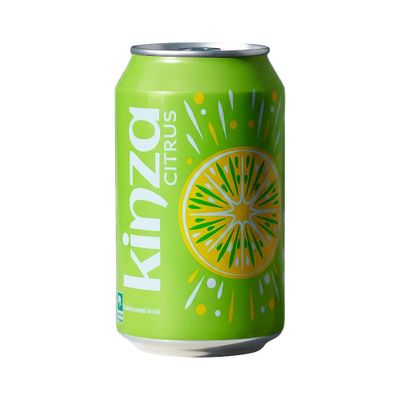 Газированный напиток KINZA CITRUS 320ml ( упак 24 шт )