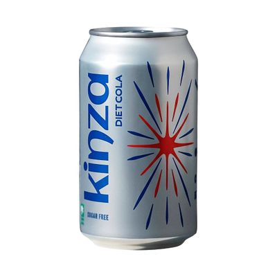 Газированный напиток KINZA DIET COLA 320ml ( упак 24 шт )