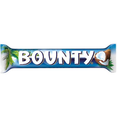Шоколадный батончик Bounty с нежной мякотью кокоса, 55 г