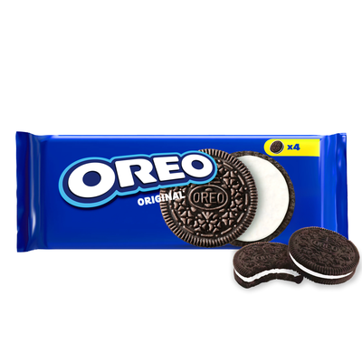 Печенье OREO с какао и начинкой с ванильным вкусом, 38г