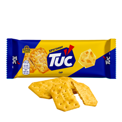 Крекер TUC с сыром, 100г