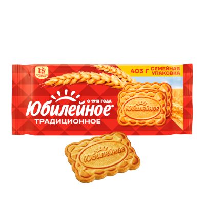 Печенье витаминизированное традиционное "Юбилейное", 403г
