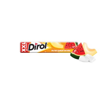 DIROL XXL АРБУЗНО-ДЫННЫЙ КОКТЕЙЛЬ. 19г