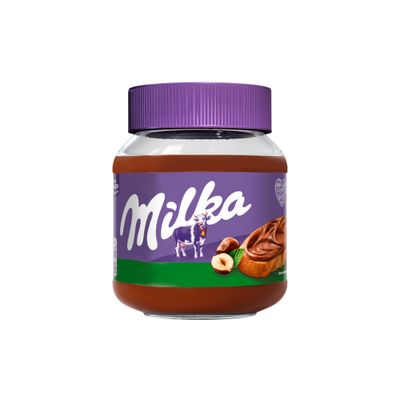 ПАСТА ОРЕХОВАЯ «MILKA» С ДОБАВЛЕНИЕМ КАКАО 350г x6 шт