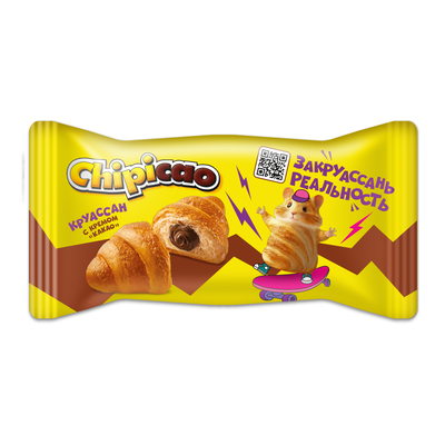 Круассан Chipicao с кремом "какао" 60 г