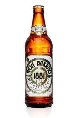 Пиво "Фон Вакано 1881" с/б 0,5 л.
