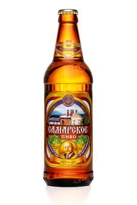 Пиво "Самарское" с/б 0,5 л.
