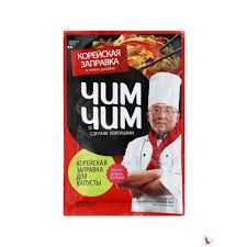 Корейская заправка Чим-Чим для капусты пакет 60г 1/4/12