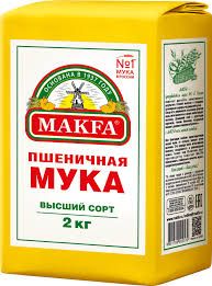 Мука МАКФА в/с 2кг