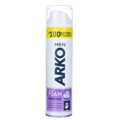Пена для бритья Arko Men Sensitive 300мл