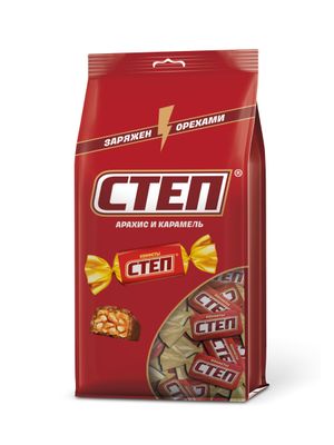 Конфеты Славянка Золотой Cтеп 174 гр.