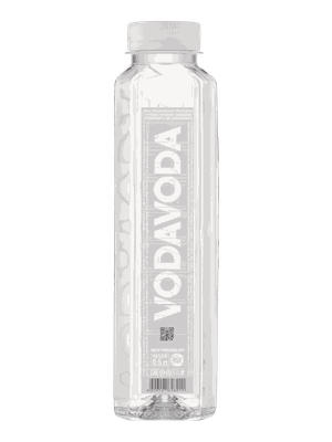 Вода минеральная ВодаВода ("VodaVoda") негазированная, 0,5л
