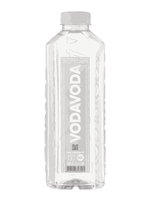 Вода минеральная ВодаВода ("VodaVoda") негазированная, 1 л