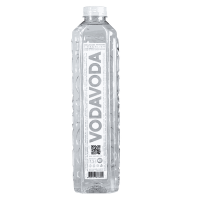 Вода минеральная ВодаВода ("VodaVoda") негазированная, 1,5 л