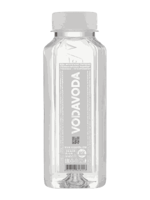 Вода минеральная ВодаВода ("VodaVoda") негазированная, 0,33л