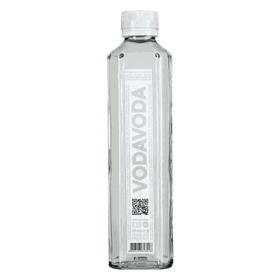Вода минеральная ВодаВода ("VodaVoda") негазированная, 0,33л стекло