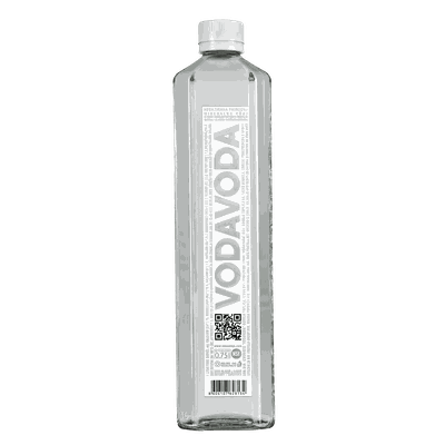 Вода минеральная ВодаВода ("VodaVoda") негазированная, 0,75 лстекло