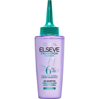 Сыворотка для волос и кожи головы L'Oreal Elseve Гиалурон баланс 120мл