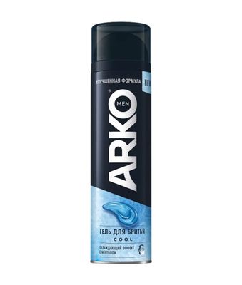 Гель для бритья Arko Men Cool 200мл