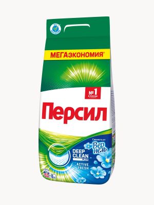 Порошок для стирки ПЕРСИЛ 8000г Свежесть от Вернель