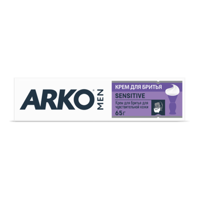 Крем для бритья Arko Men Sensitive 65г