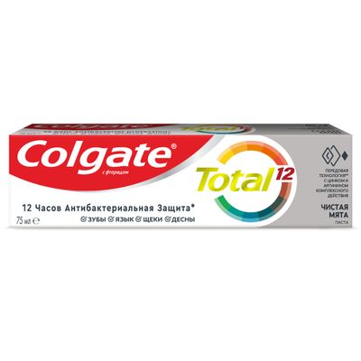 Зубная паста Colgate Total 12 Чистая Мята 80г