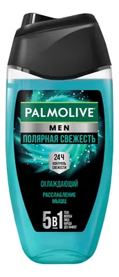 Гель для душа Palmolive Men Полярная свежесть охлаждающий 250мл