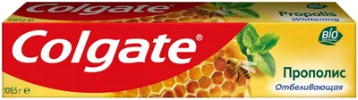 Зубная паста Colgate Прополис отбеливающая 75мл