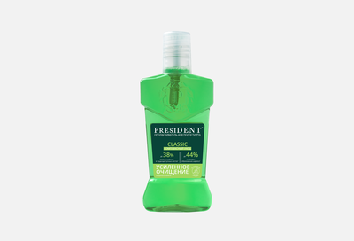 Ополаскиватель для полости рта PRESIDENT 250мл Classic