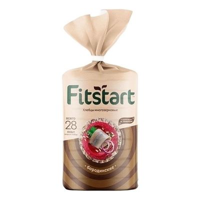 Хлебцы FITSTART многозерновые Бородинские 90г