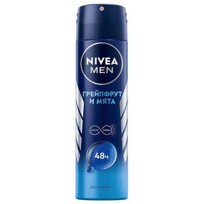 Дезодорант&nbsp;для&nbsp;тела NIVEA MEN 150мл спрей Меридиан свежести