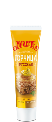 Горчица Махеевъ Русская 100г