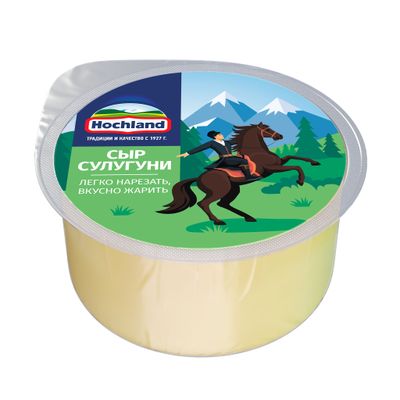 Сыр Hochland Сулугуни 45% 4×300г