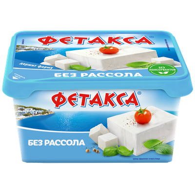 Сыр плавленый Hochland Фетакса, ванночка, 400г