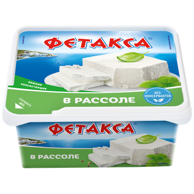 Сыр Hochland Фетакса в рассоле, ванночка, 480г